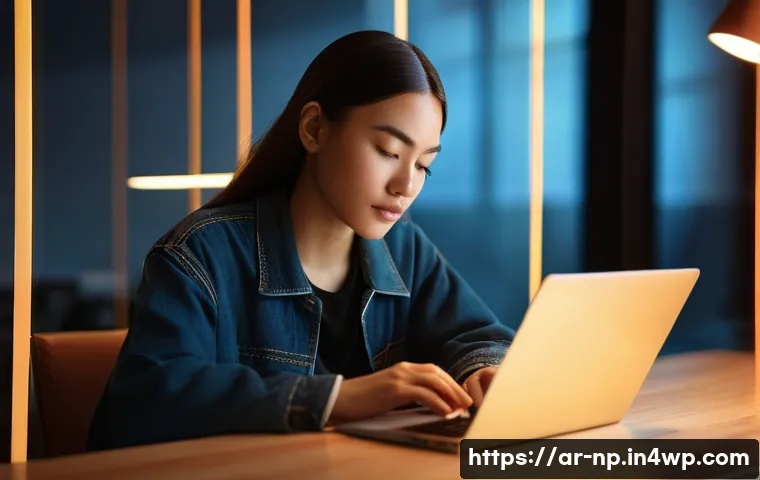 편집 및 개선 프로세스 단계별 설명 - **Prompt:** A young female digital content creator, dressed in stylish yet comfortable casual wear, ...